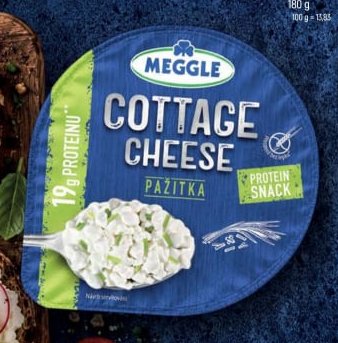 Meggle Cottage Cheese Pažitka
