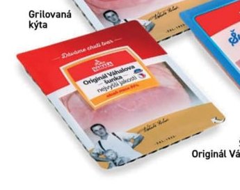 Originál Váhalova šunka - nejvyšší jakosti