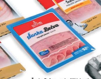 Šunka Bečva - nejvyšší jakosti