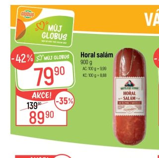 Horal salám 900 g