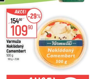Varmuža Nakládaný Camembert 500 g