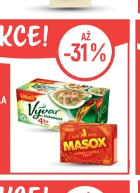 Bujóny a dochucovadla Vitana