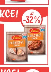 Směsi koření Vitana