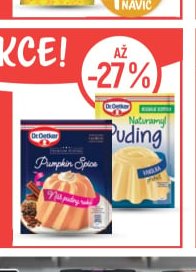 Pudingy a créme olé Dr. Oetker