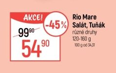 Rio Mare Insalatissime Salát, Tuňák