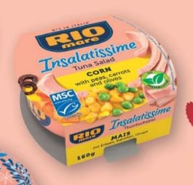 Rio Mare Insalatissime Corn