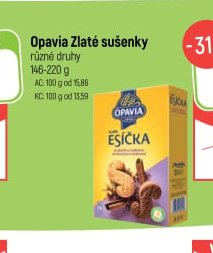 Opavia Zlaté sušenky