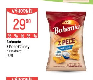 Bohemia Z Pece Chipsy