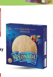 Opavia Tradiční lázeňské oplatky a trojhránky