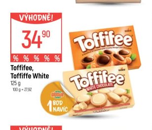 Toffifee, Toffifee White
