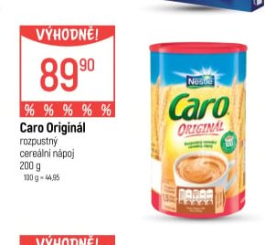 Caro Originál cereální nápoj