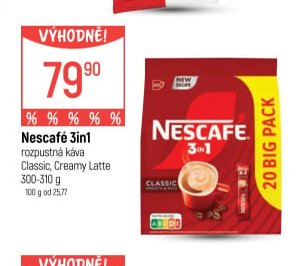 Nescafé 3in1