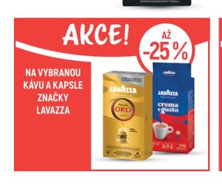 Lavazza káva