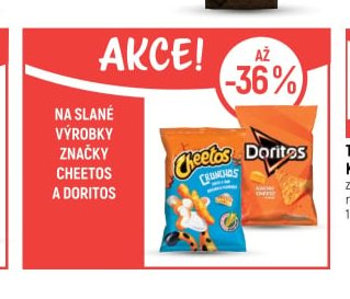 Cheetos a Doritos