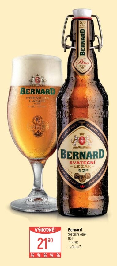 Bernard Sváteční ležák