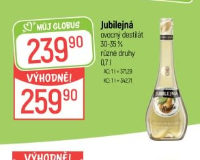 Jubilejná ovocný destilát