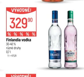 Finlandia vodka