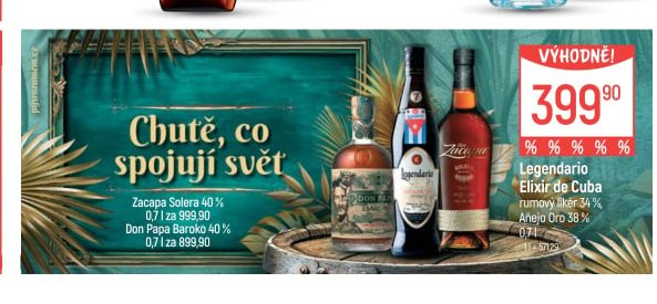 Legendario Elixir de Cuba