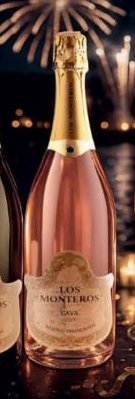 Los Monteros Cava Rose