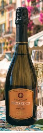 Villa Italia Prosecco D.O.C. Extra Dry