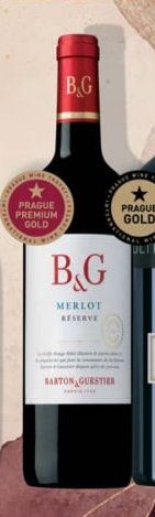 B&G Merlot Reserve