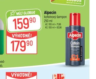 Alpecin kofeinový šampon