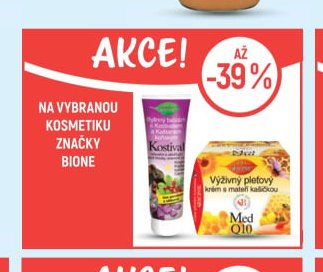 Bione pleťový krém