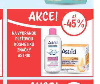 Astrid pleťová kosmetika