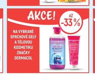 Dermacol sprchové gely