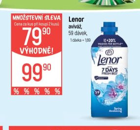 Lenor aviváž
