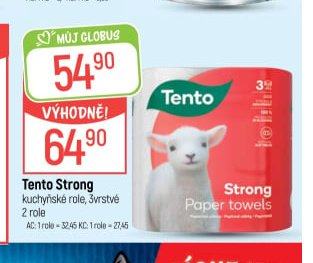 Tento Strong papírové utěrky