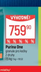 Purina One granule pro kočky