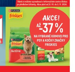 Friskies krmivo pro psy a kočky