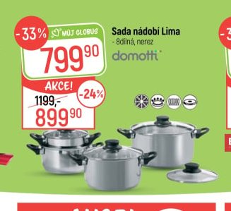 Sada nádobí Lima