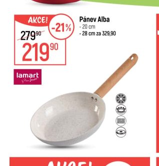 Pánev Alba