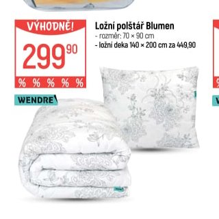 Ložní polštář Blumen