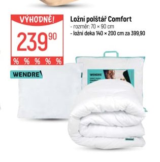Ložní polštář Comfort