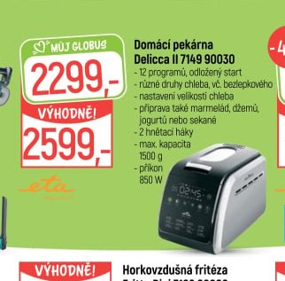 Domácí pekárna Delicca II 7149 90030