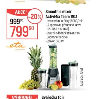 Smoothie mixér ActivMix Team 1103