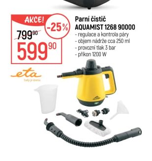 Parní čistič AQUAMIST 1268 90000