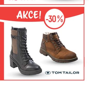 Obuv Tom Tailor