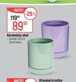 Keramický obal