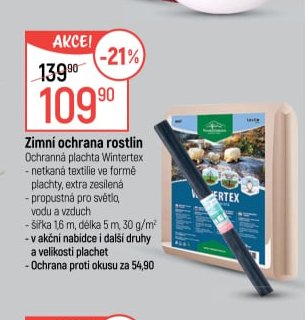 Zimní ochrana rostlin