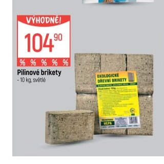 Pilinové brikety