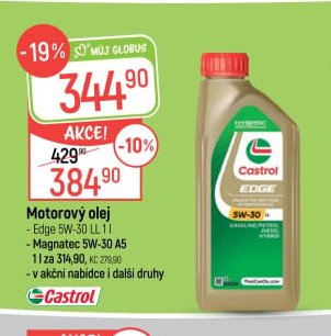 Motorový olej Castrol