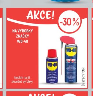 Výrobky značky WD-40
