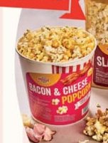 Bacon & Cheese Popcorn
