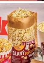 Slaný popcorn