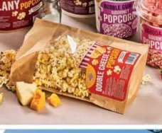 Double Cheese popcorn