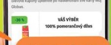 100% pomerančový džus